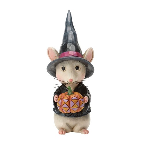 Jim shore mouse witch - shore, mini
