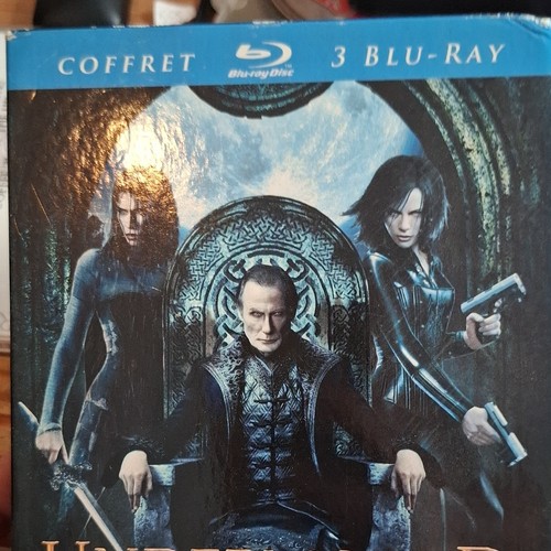 Underworld trilogy blu - blu-ray, box