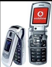 Samsung SGH-ZV50 Mobile Phone