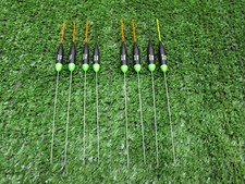 siwi pencil wire stem pole float - roach pinkie squatt hemp FISHING SET UP