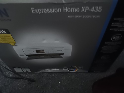 Epson home 435 printer - home, xp-435
