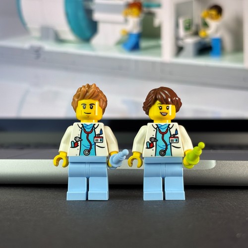 Lego city doctor minifigures - city,