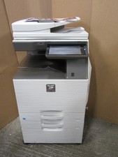 Sharp MX-3560N Printer,Colour A4 A3 MFP, Low Count, High Toner, xTray, WARRANTY