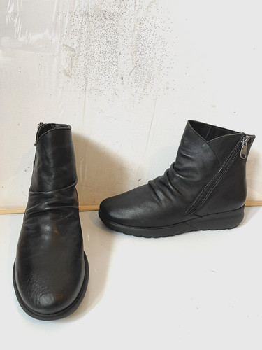 Paula urban leather ankle - leather,
