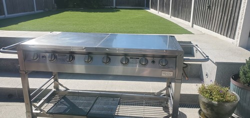 Burner gas grand cafe bbq - grand,