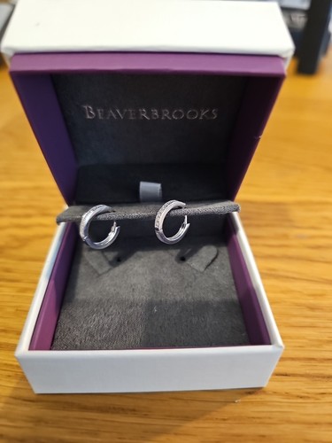 Beaverbrooks silver cubic - beaverbrooks,