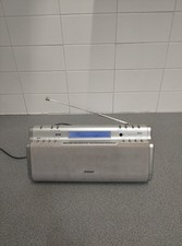 Sony XDR-S1 digital DAB radio / Alarm clock Stereo Music Player Speaker Md Link.