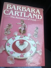 Barbara Cartland  VINTAGE romance of food 1984 first edition hardback vintage 