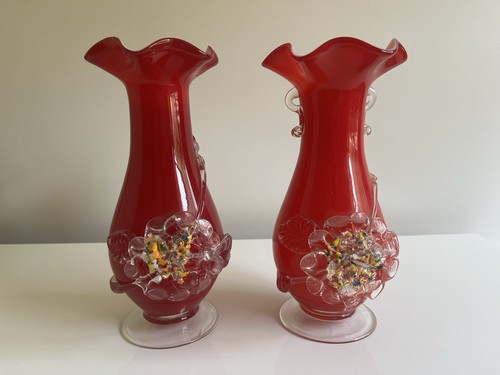 Two vintage hand - two, blown
