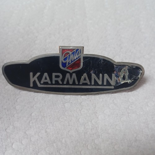 Original 1960 karmann - original, 1960-74