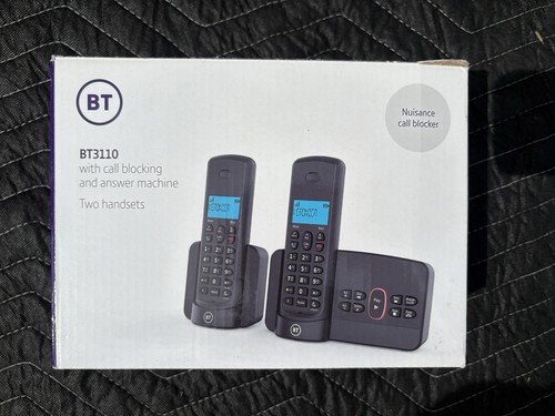 Bt3110 twin cordless phone set - bt3110,