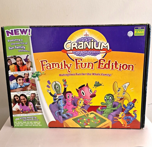 Cranium family fun edition - cranium,