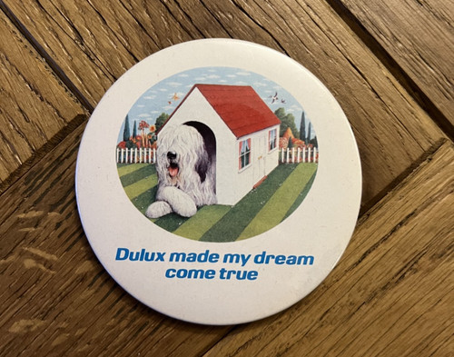 Dulux made dream come - dulux, my