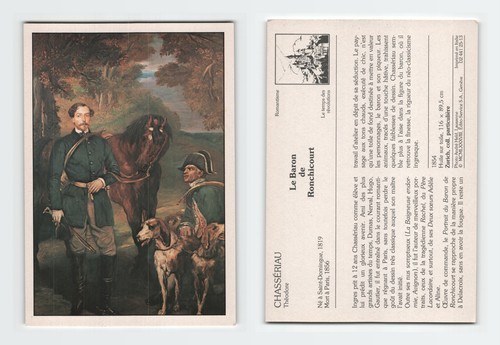Vintage postcard chasseriau - chasseriau, le