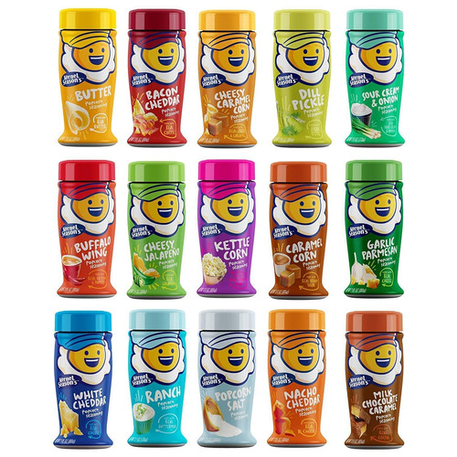 Kernel seasons popcorn flavors - seasons,