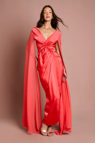 Coast coral wrap dress womens - coast,
