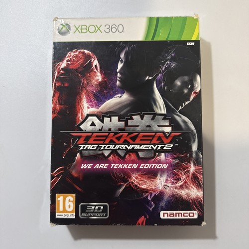 Tekken tag tournament - tournament, are
