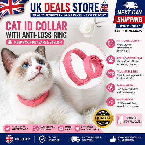 New adjustable anti flea and - new,
