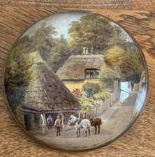Vintage Cockington Forge Print