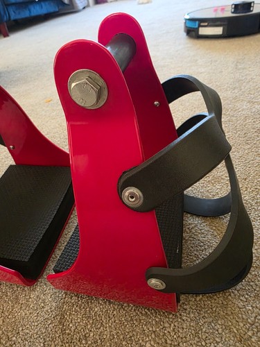 Endurance trail stirrups with - endurance,