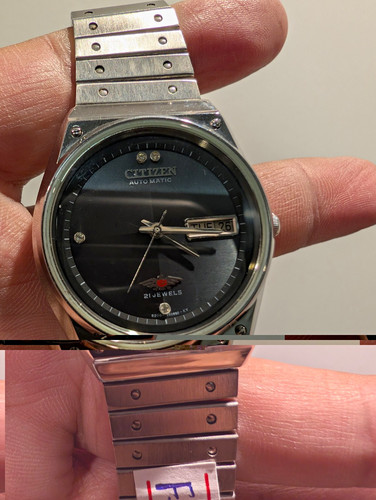 Citizen vintage automatic - citizen,