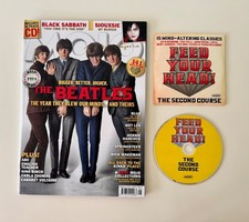 MOJO Music Magazine #381 August 2025 The Beatles, Black Sabbath, Siouxie + CD