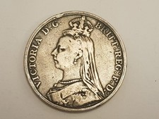 1889 .925 Silver Queen