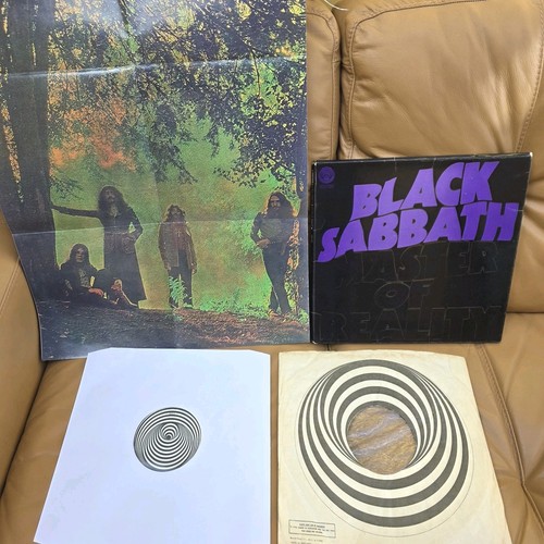 Black sabbath 1st press - sabbath, uk
