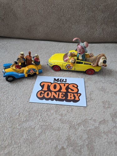 Corgi toys 807 dougal - 807, dougal's