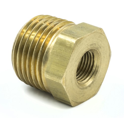 Autometer fitting adapter - autometer,