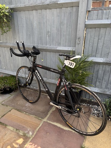 Pro racing bike black - racing,