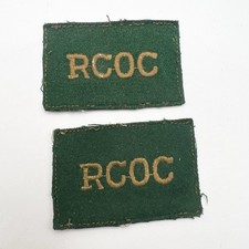 Genuine WW2 RCOC 4th Canadian