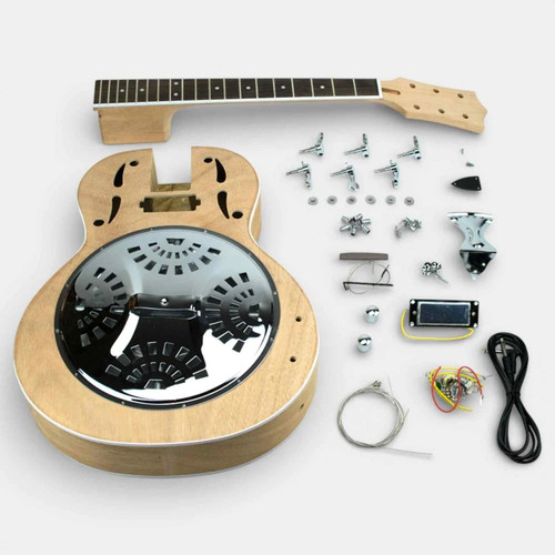 Resonator guitar kit hollow - kit,