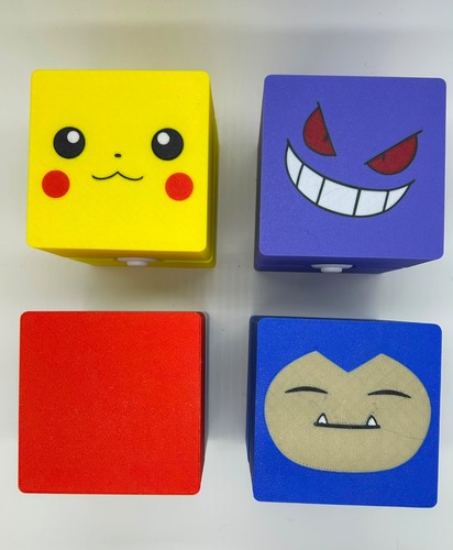 Pokemon inspired printed - pokemon, 3d