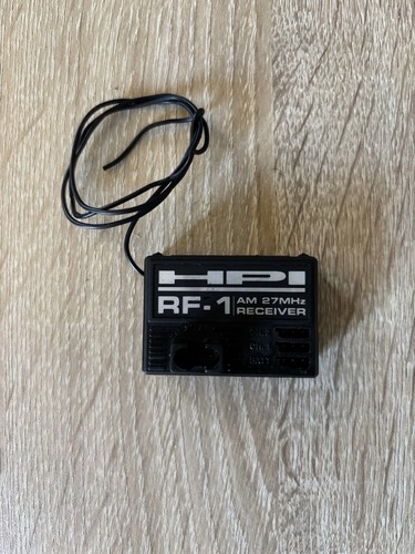 Hpi 27mhz 2 ch - rf-1, am