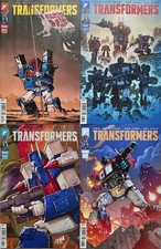 Transformers #23 (2025) Johnson Cover A/Corona Cover B/1:10/1:25