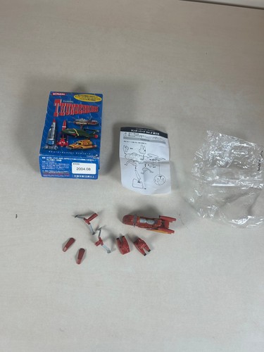 Konami thunderbirds vol - konami,