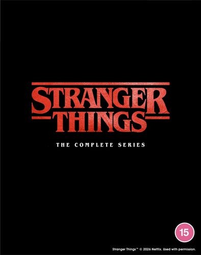 Stranger things the complete - things:,