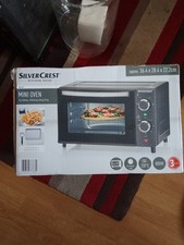 Silvercrest 800w 9L Mini Oven