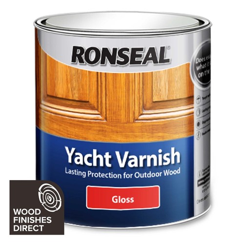 Ronseal yacht varnish all - ronseal,