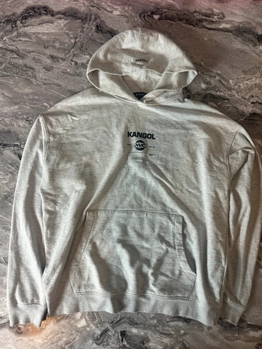 Kangol grey graphic - kangol,