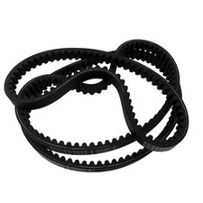 Black Kart Car Drive Belt