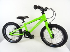 Ridgeback Dimension 16" Stg3 Unisex Kids Bike Age 5-7 Used VGC Lime Green KB-266