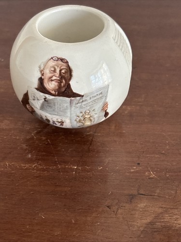 Antique ceramic match - ceramic, striker