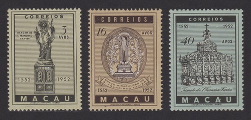 Macau 1952 francis xavier - macau,