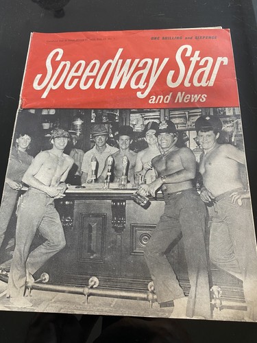 Speedway star and news - and,