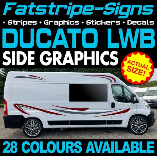 Fits fiat ducato graphics - fiat,