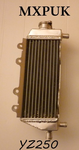 Yz250 right side radiator - yz250,