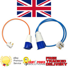 UK Caravan Camping Hook Up