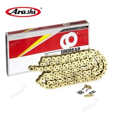 Arashi 525 Pitch 120 Link O-Ring Drive Chain For Yamaha YZF R1 R1M R1S 2015-2021